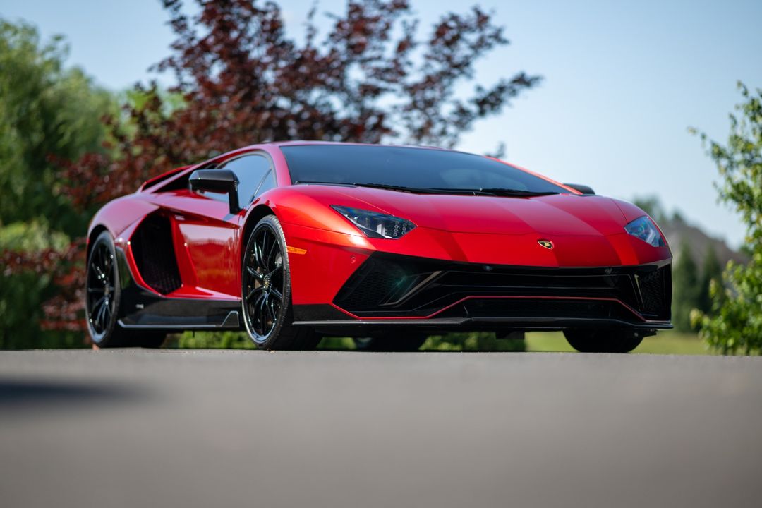 2022 Lamborghini Aventador