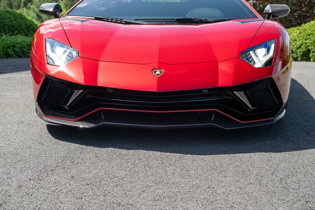 2022 Lamborghini Aventador