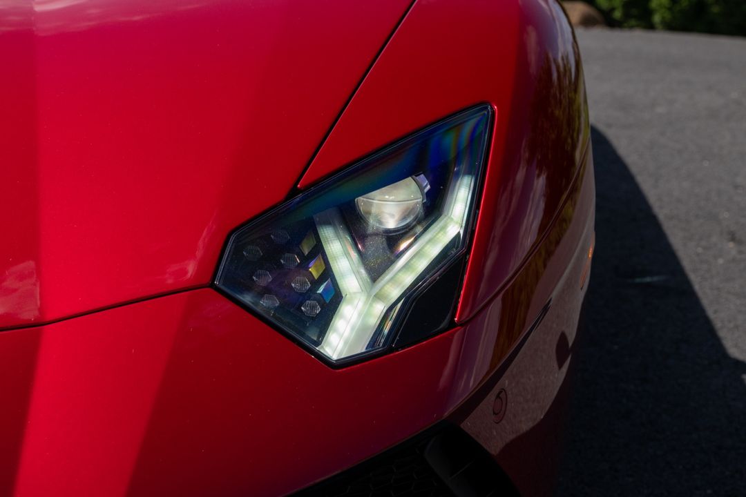 2022 Lamborghini Aventador