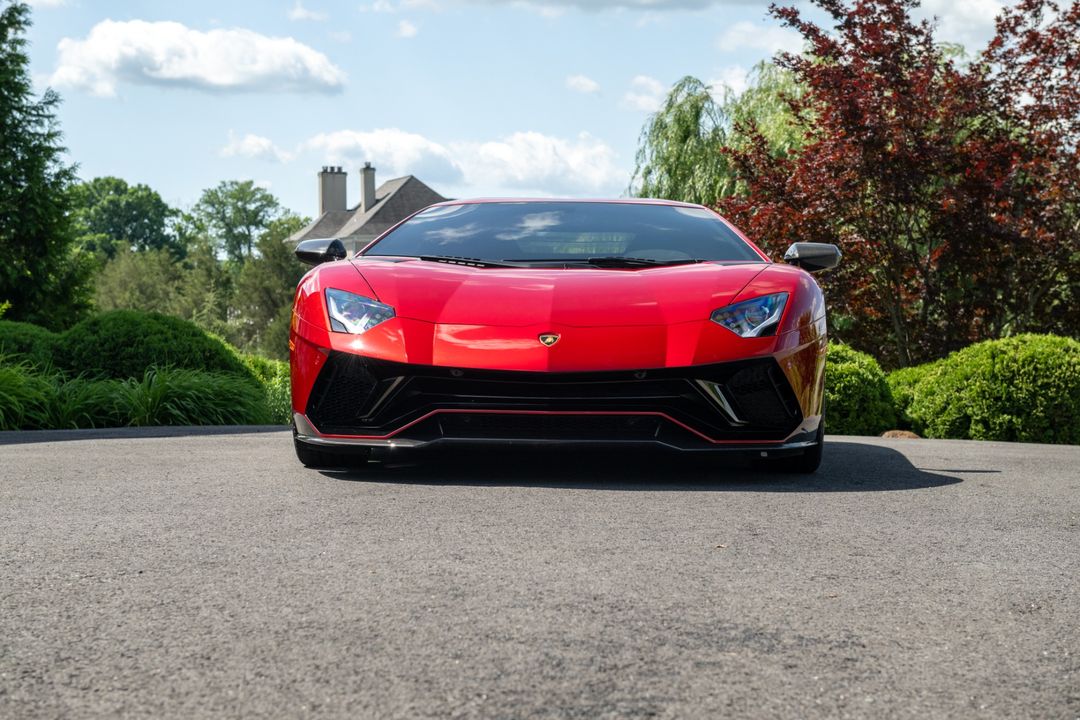 2022 Lamborghini Aventador