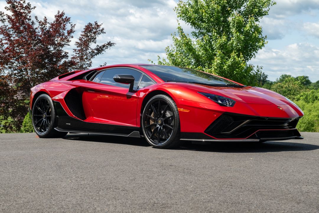 2022 Lamborghini Aventador
