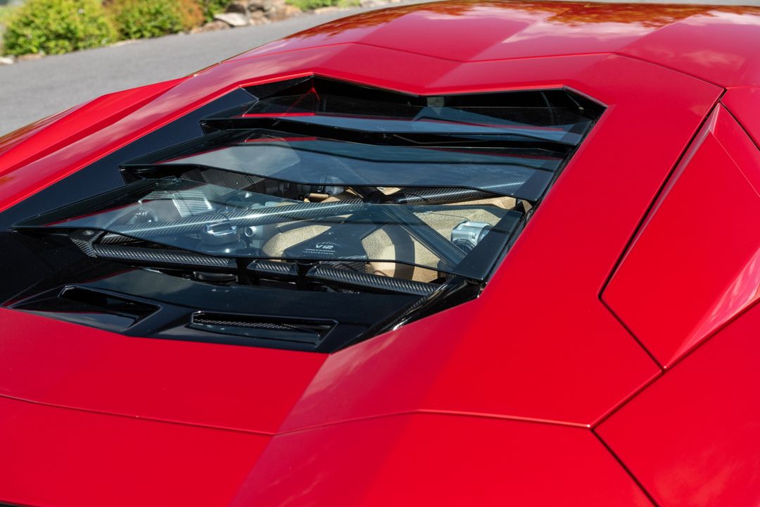 2022 Lamborghini Aventador