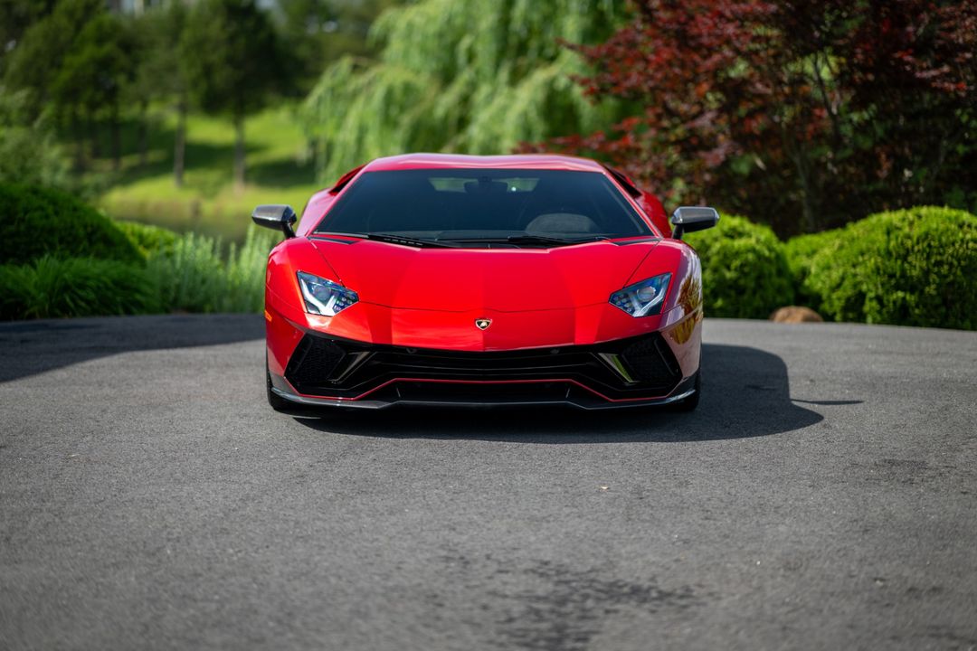 2022 Lamborghini Aventador