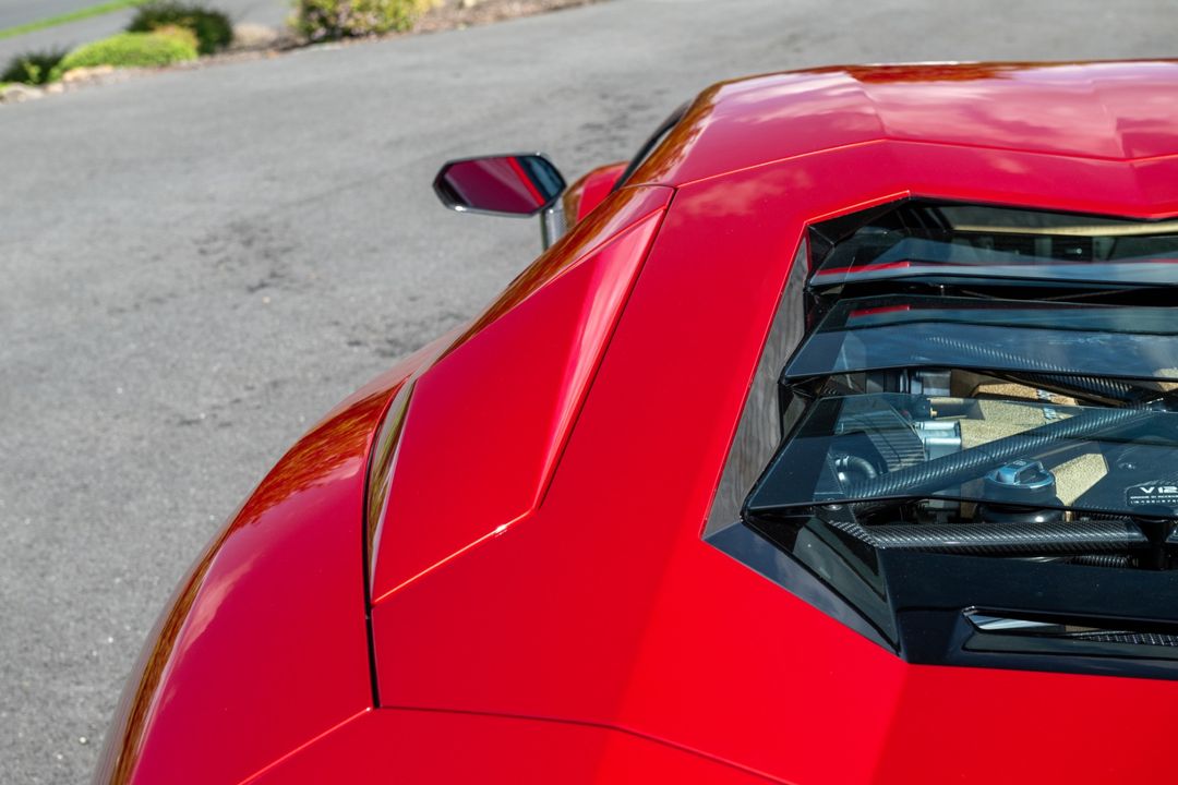 2022 Lamborghini Aventador
