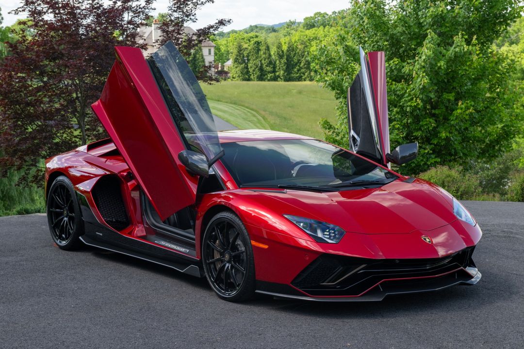 2022 Lamborghini Aventador