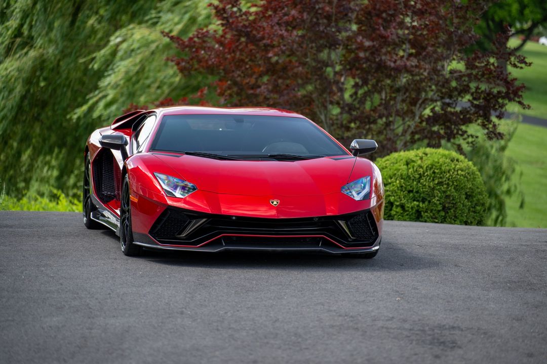2022 Lamborghini Aventador