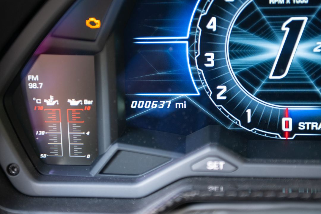 2022 Lamborghini Aventador