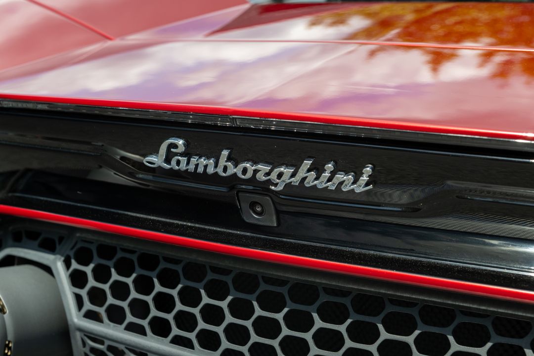 2022 Lamborghini Aventador