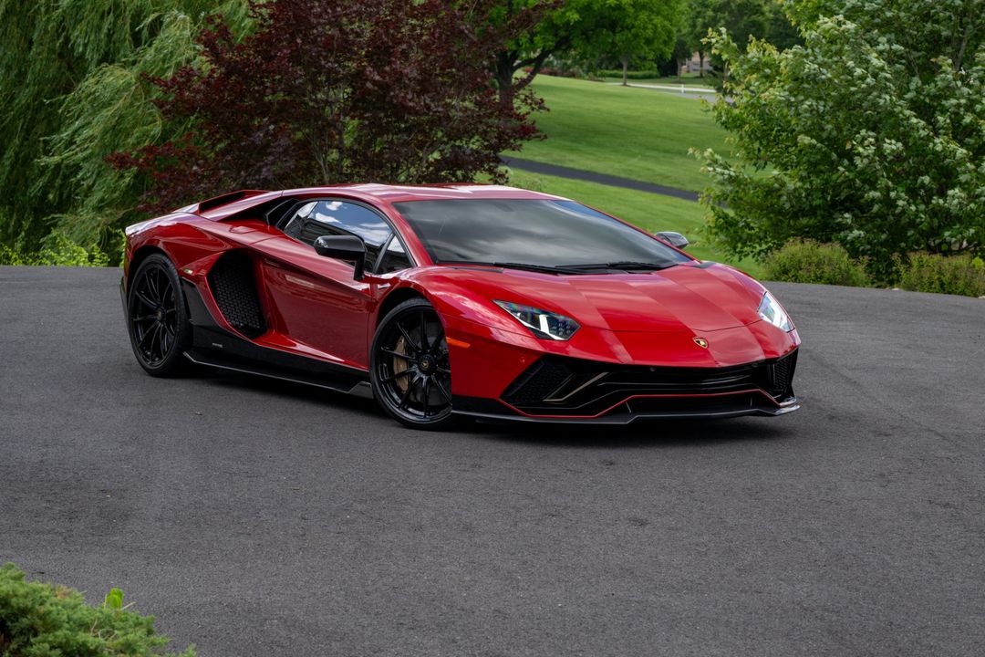 2022 Lamborghini Aventador