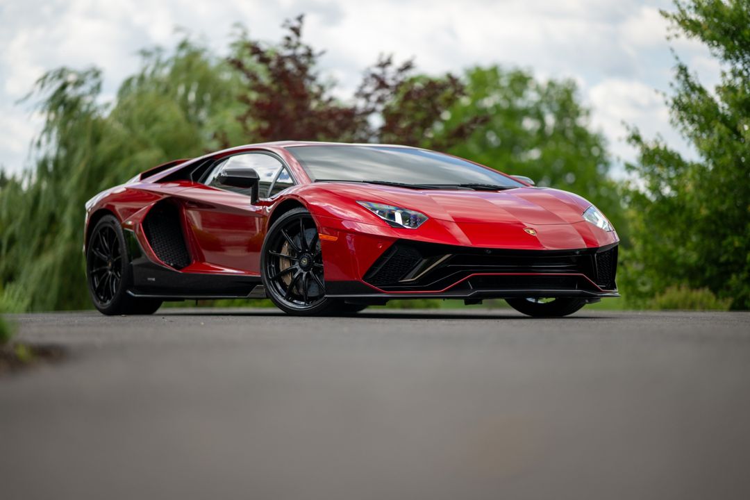 2022 Lamborghini Aventador