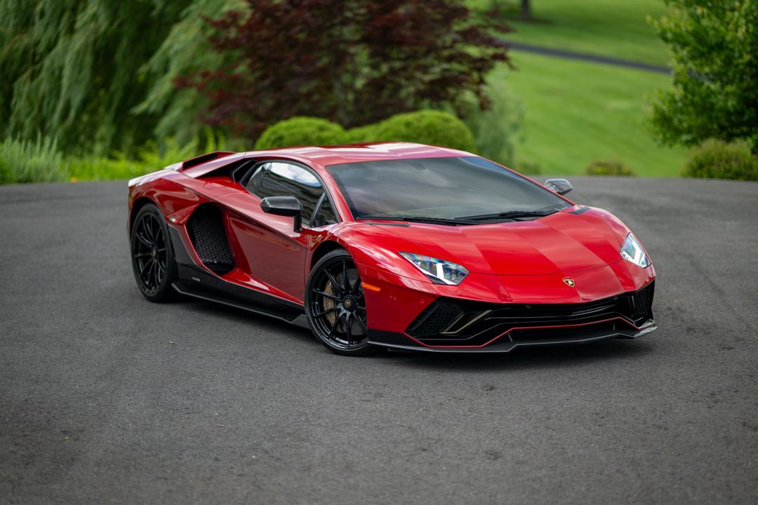 2022 Lamborghini Aventador