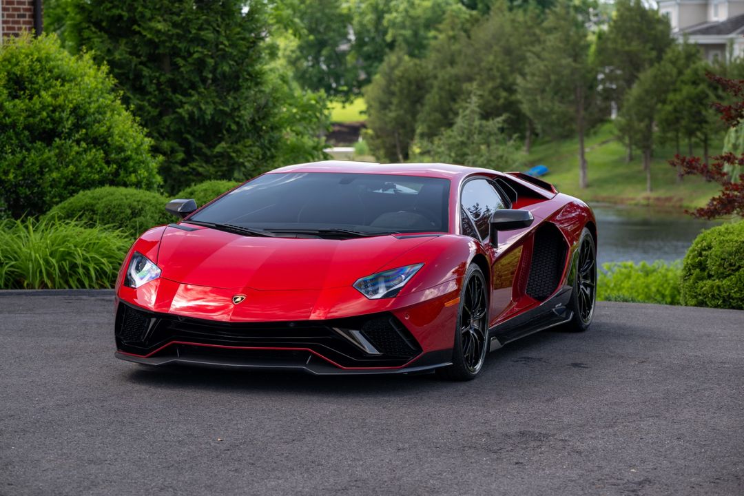 2022 Lamborghini Aventador
