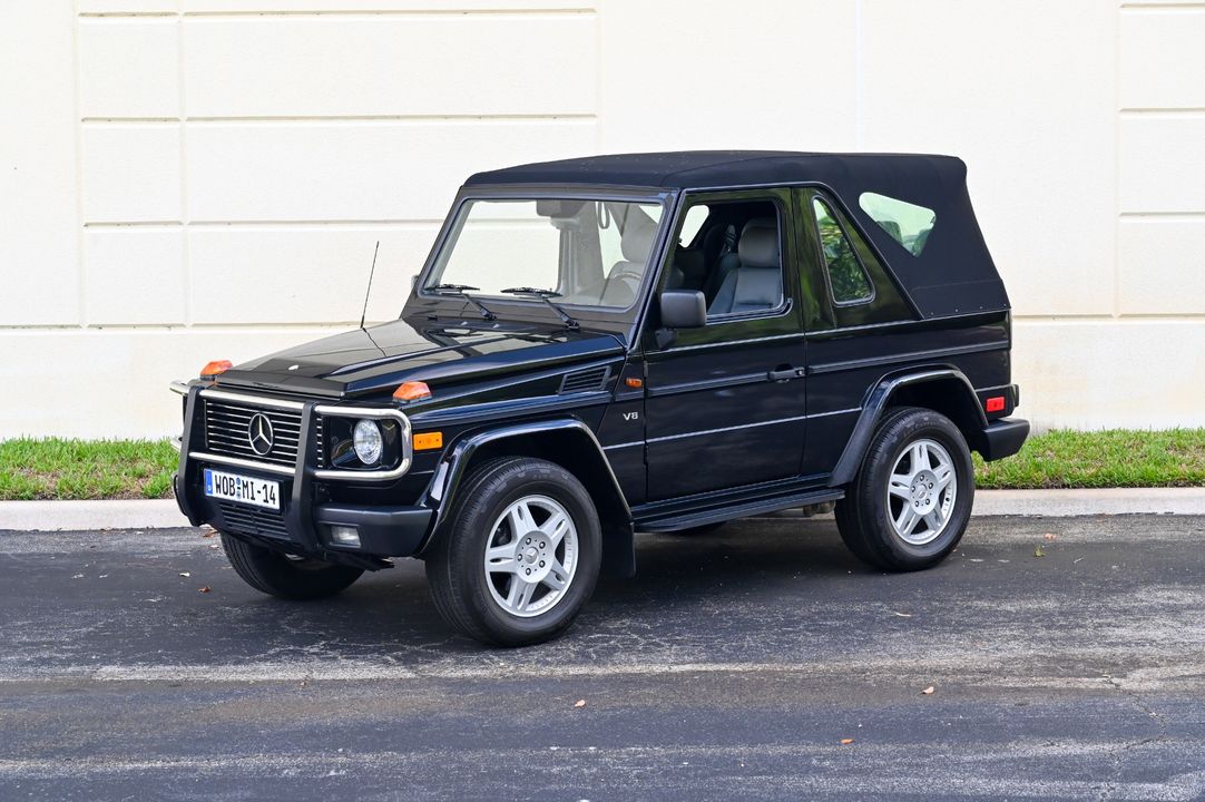 2000 Mercedes-Benz G500