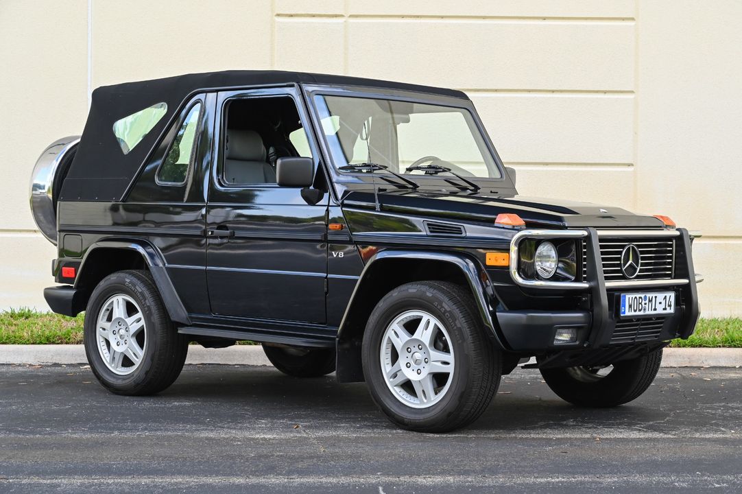 2000 Mercedes-Benz G500