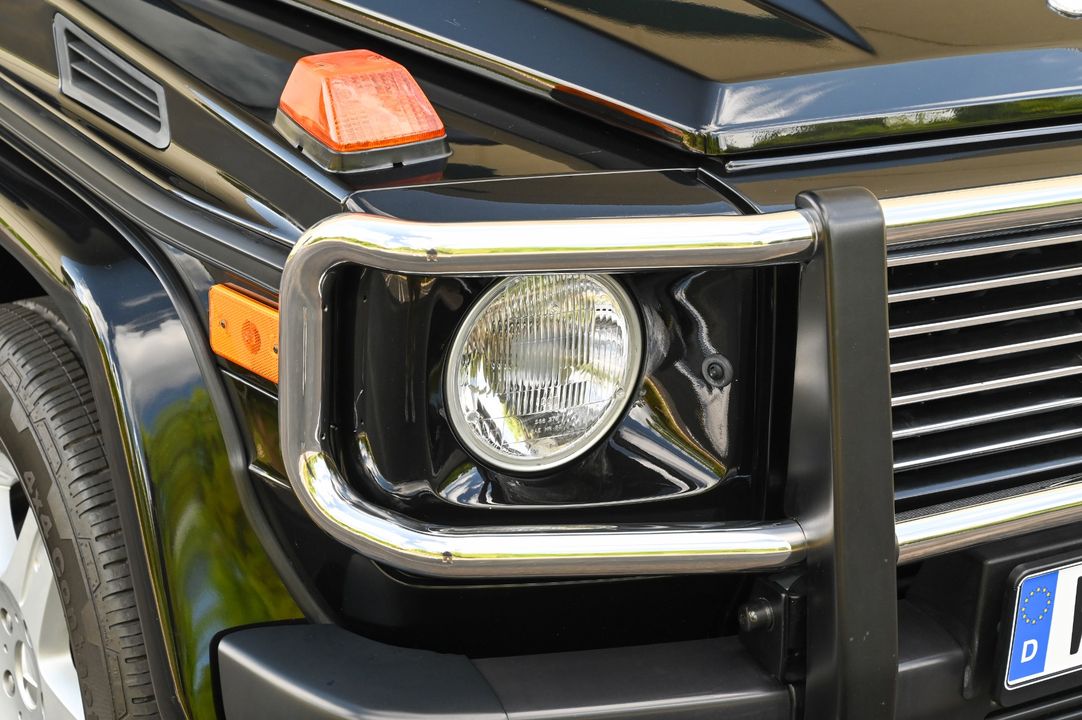 2000 Mercedes-Benz G500