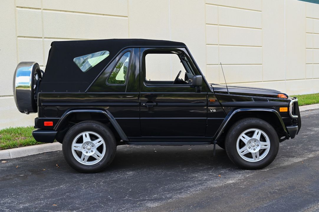2000 Mercedes-Benz G500