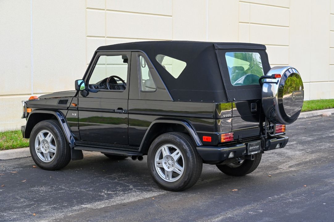 2000 Mercedes-Benz G500