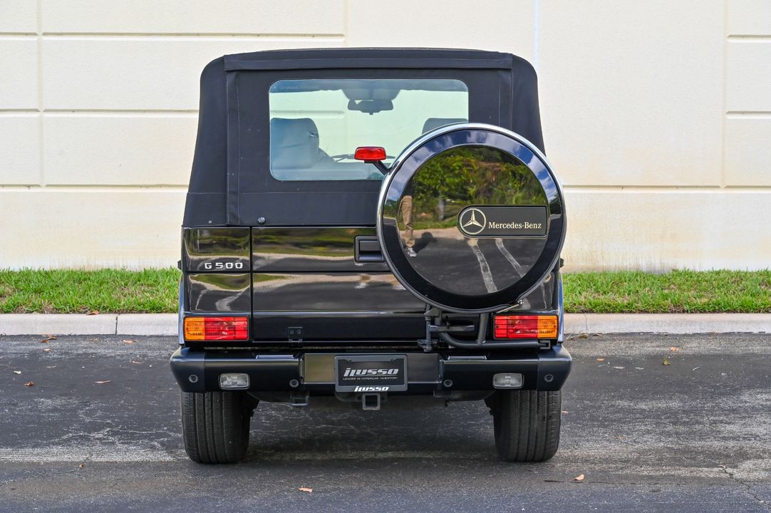 2000 Mercedes-Benz G500