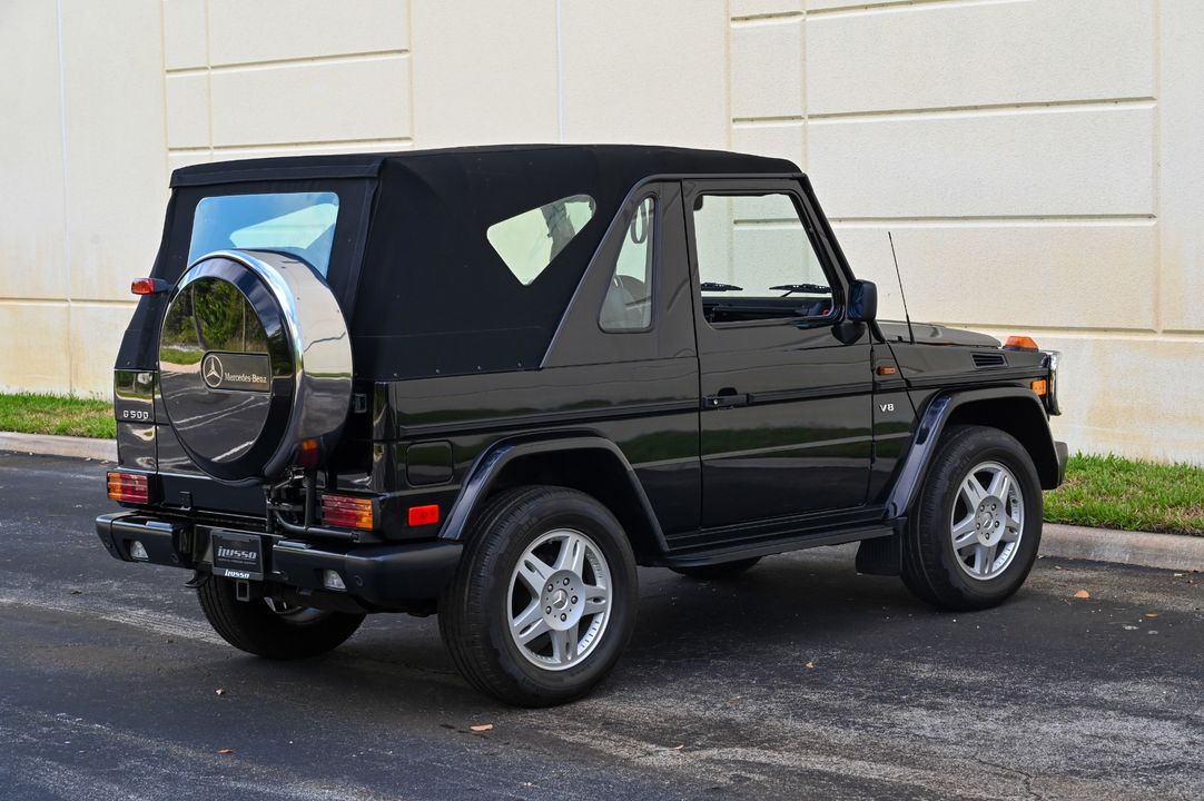 2000 Mercedes-Benz G500