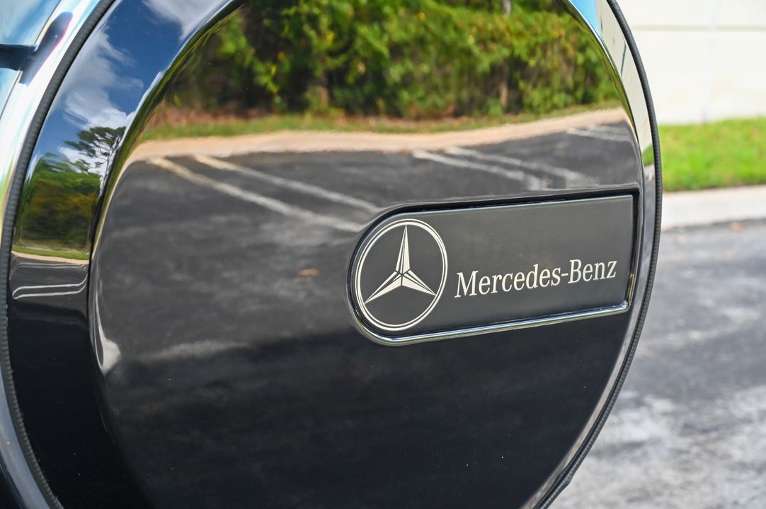 2000 Mercedes-Benz G500
