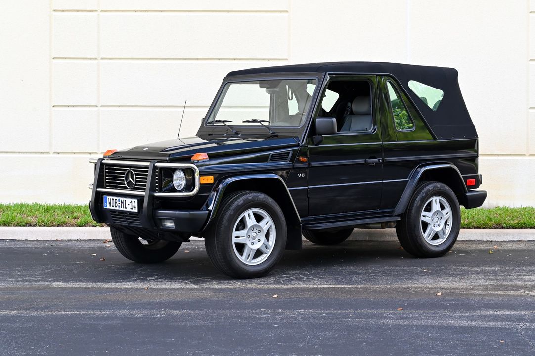 2000 Mercedes-Benz G500