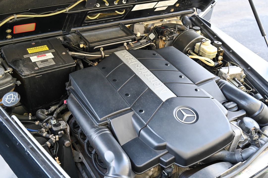 2000 Mercedes-Benz G500