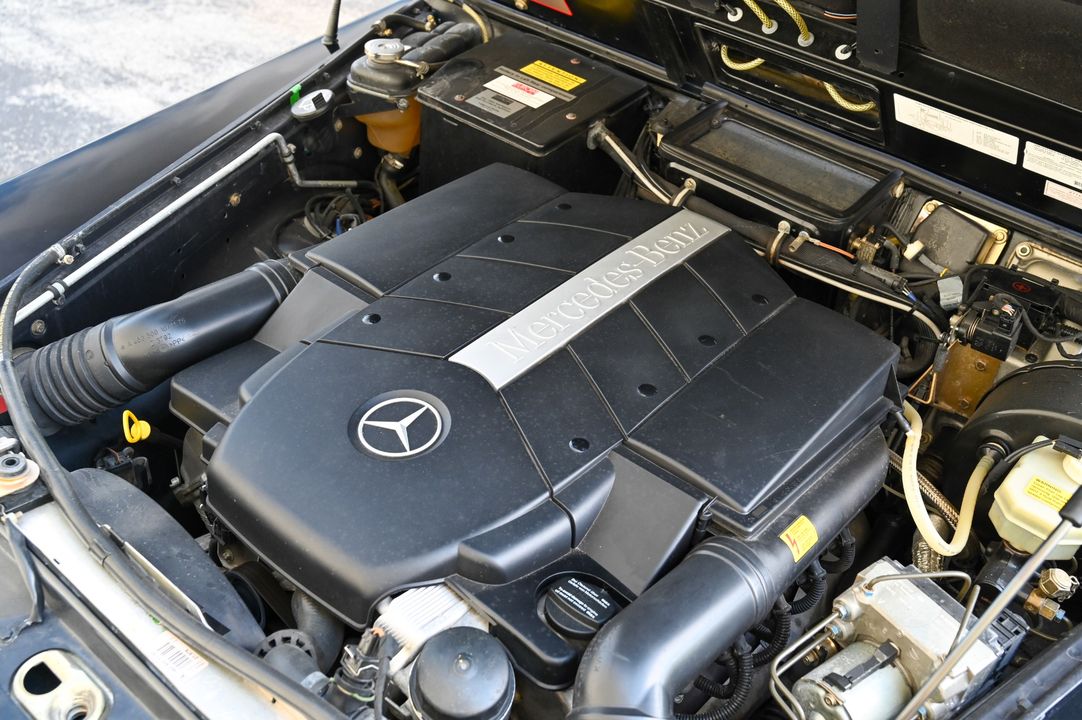 2000 Mercedes-Benz G500