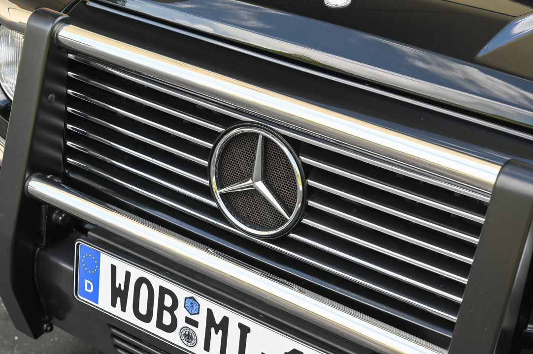 2000 Mercedes-Benz G500