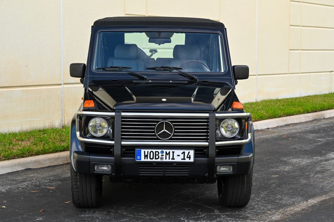 2000 Mercedes-Benz G500