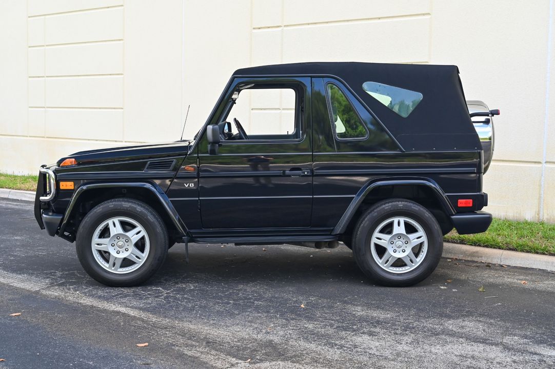 2000 Mercedes-Benz G500