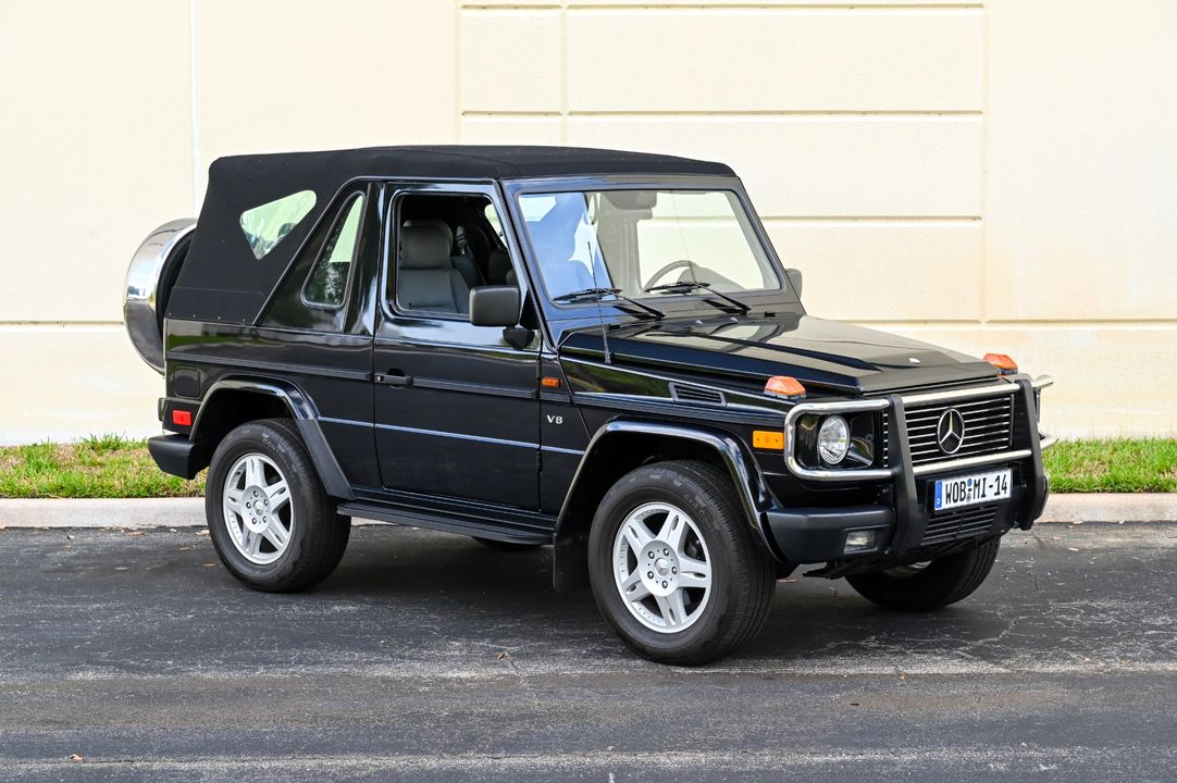 2000 Mercedes-Benz G500