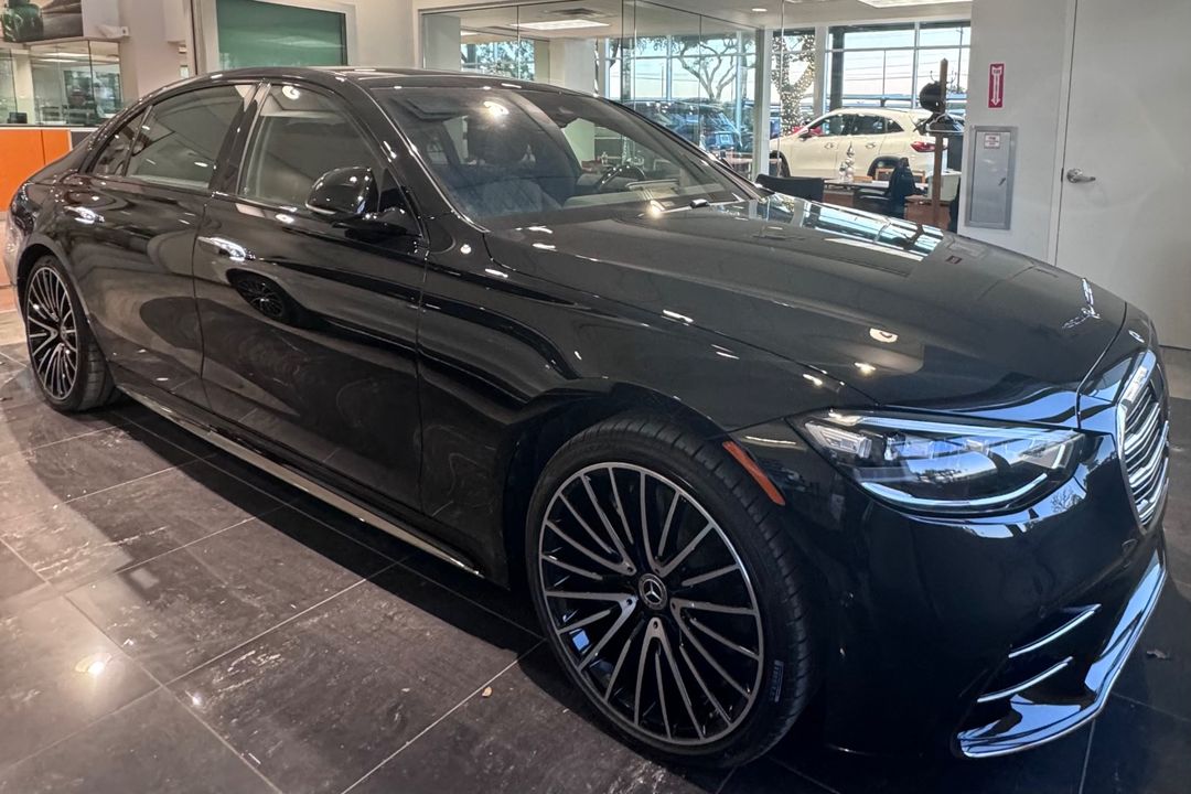 2024 Mercedes-Benz S-Class