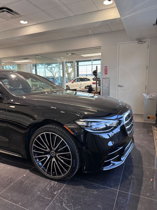 2024 Mercedes-Benz S-Class