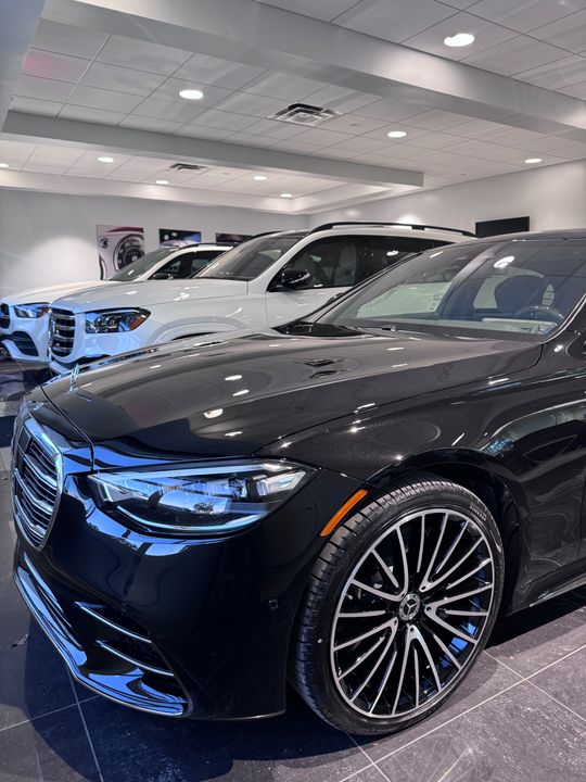2024 Mercedes-Benz S-Class