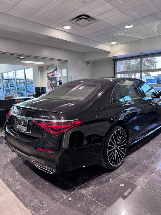 2024 Mercedes-Benz S-Class