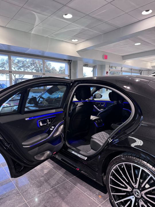 2024 Mercedes-Benz S-Class