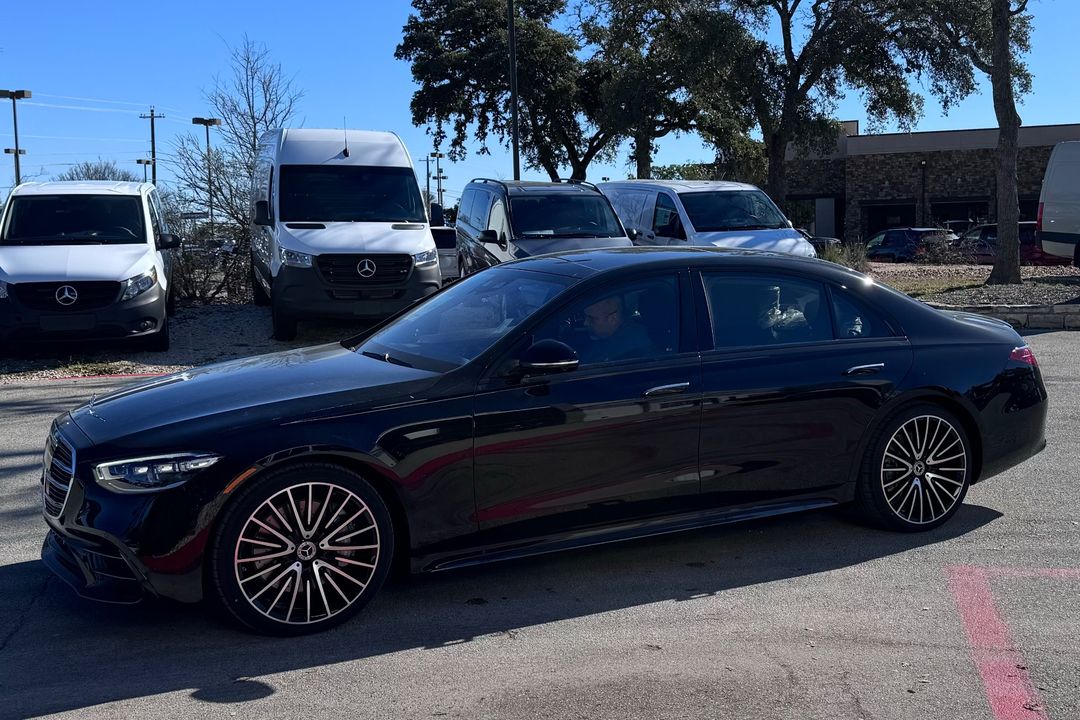 2024 Mercedes-Benz S-Class