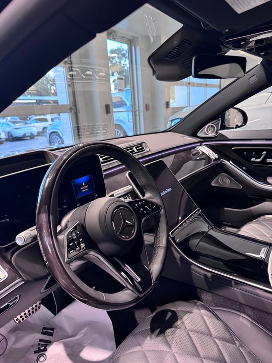 2024 Mercedes-Benz S-Class