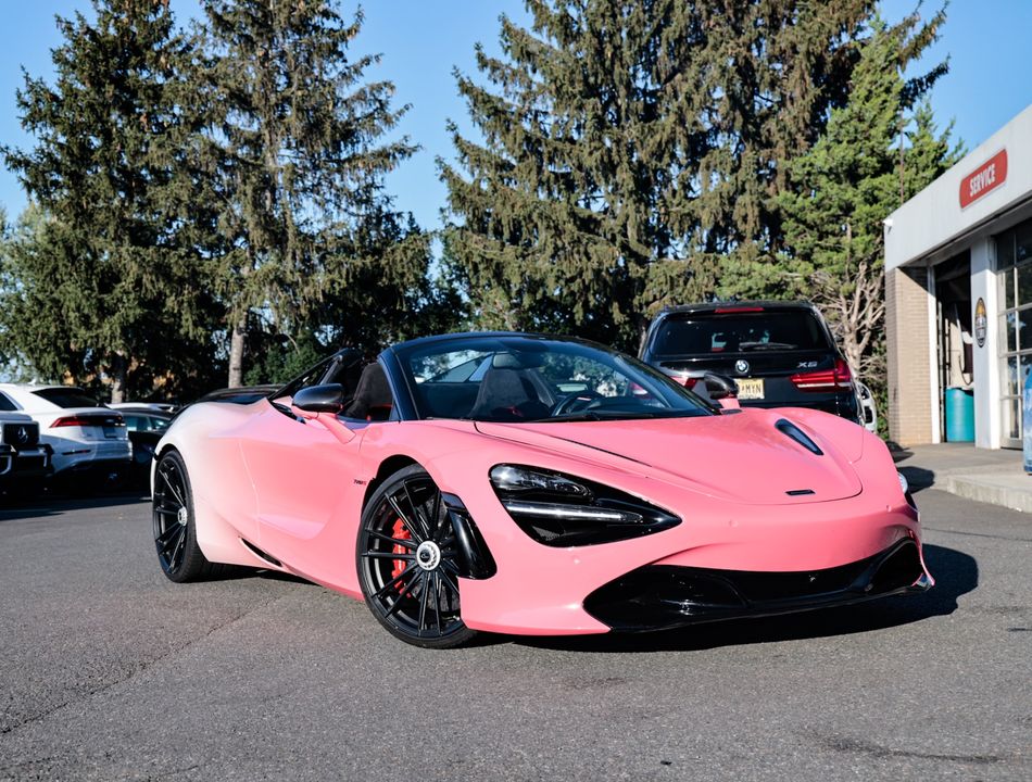 2020 McLaren 720S Spider
