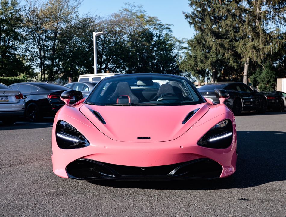 2020 McLaren 720S Spider