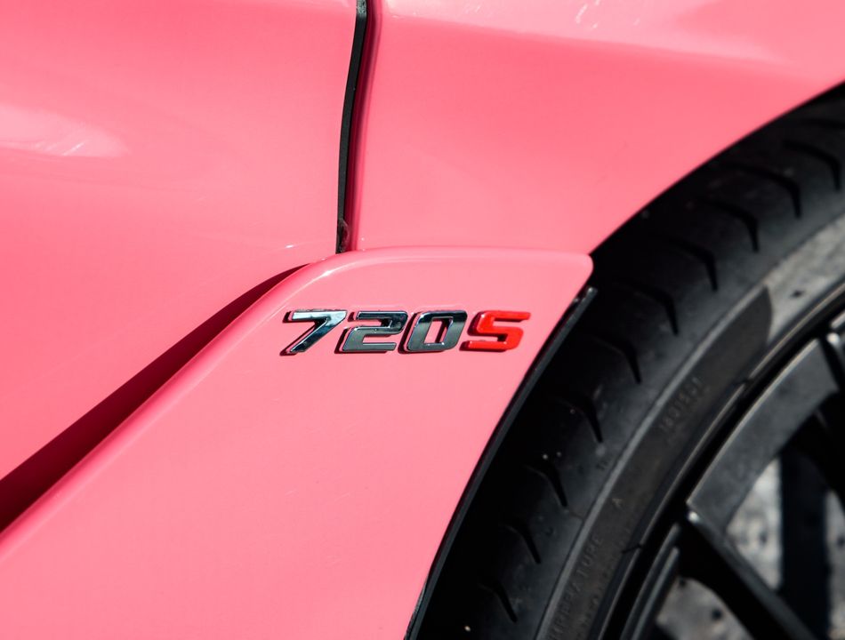 2020 McLaren 720S Spider