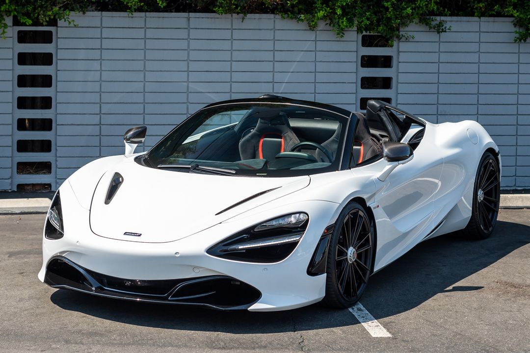 2020 McLaren 720S Spider