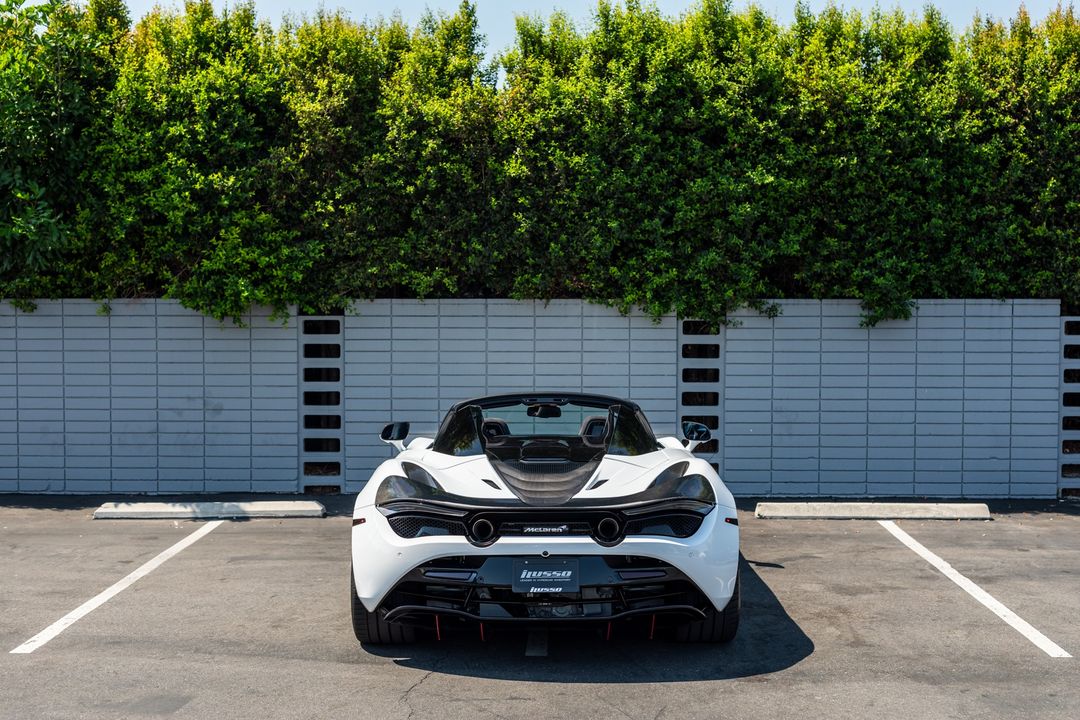 2020 McLaren 720S Spider