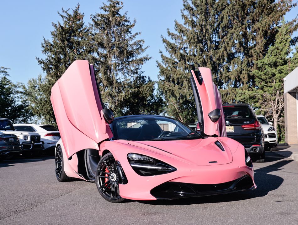2020 McLaren 720S Spider