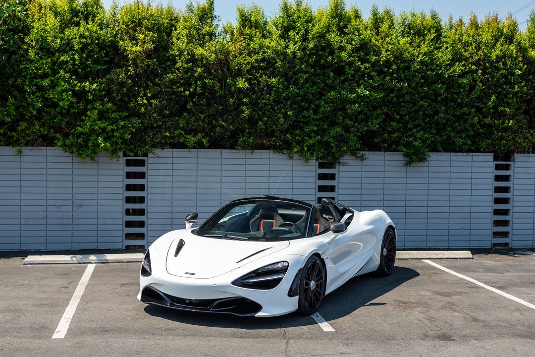 2020 McLaren 720S Spider