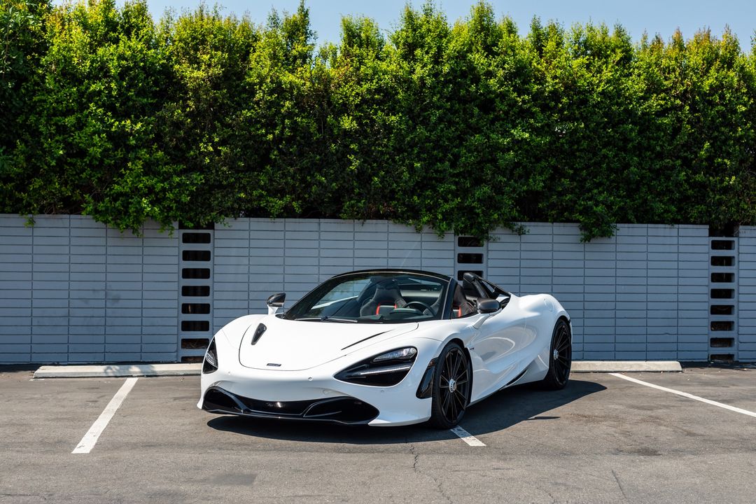 2020 McLaren 720S Spider