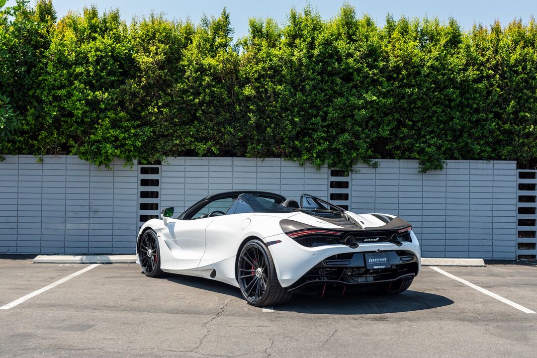 2020 McLaren 720S Spider
