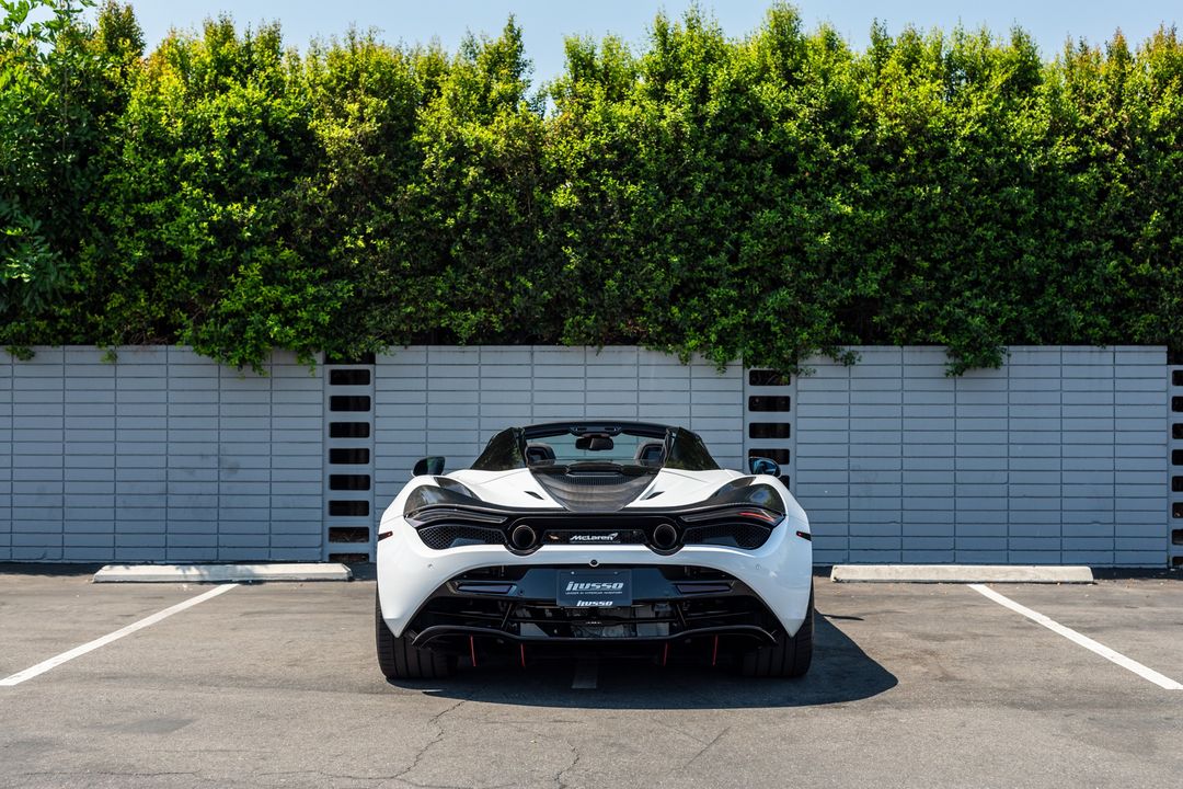 2020 McLaren 720S Spider