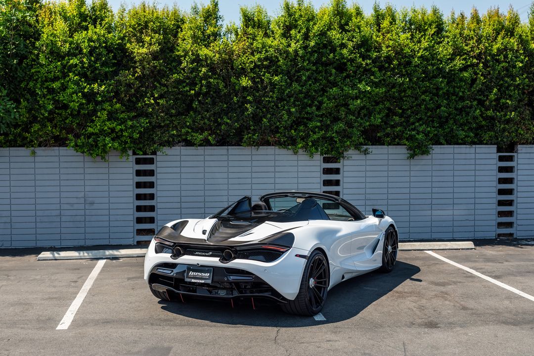 2020 McLaren 720S Spider