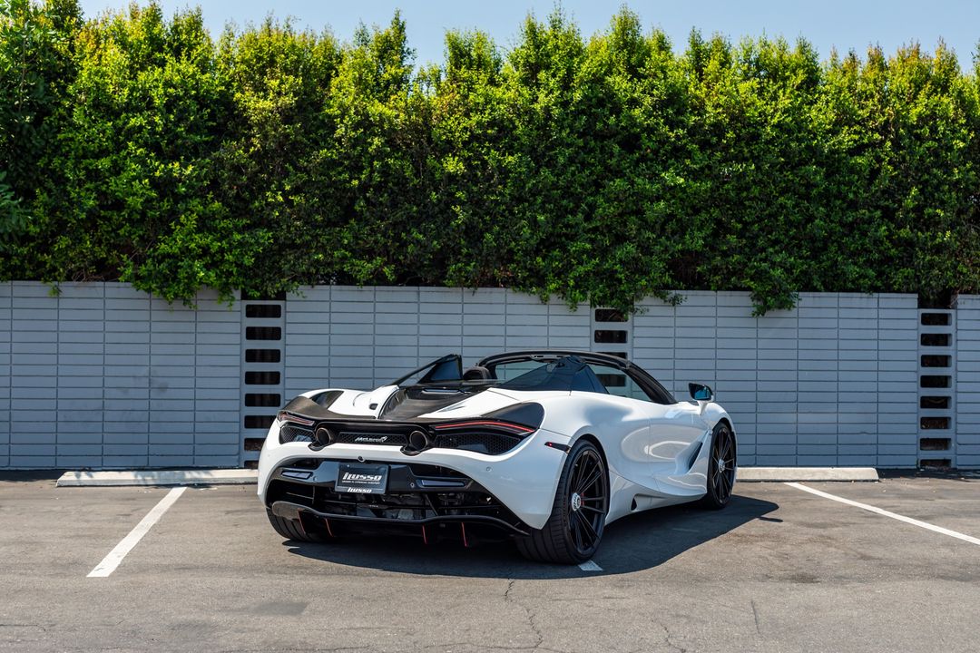 2020 McLaren 720S Spider